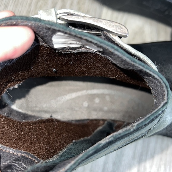 Naot Leather boots booties - Picture 9 of 9